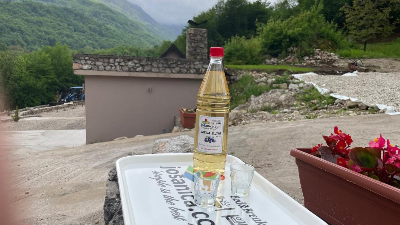 Josanica Bed&Breakfast Konjic Eksteriør billede