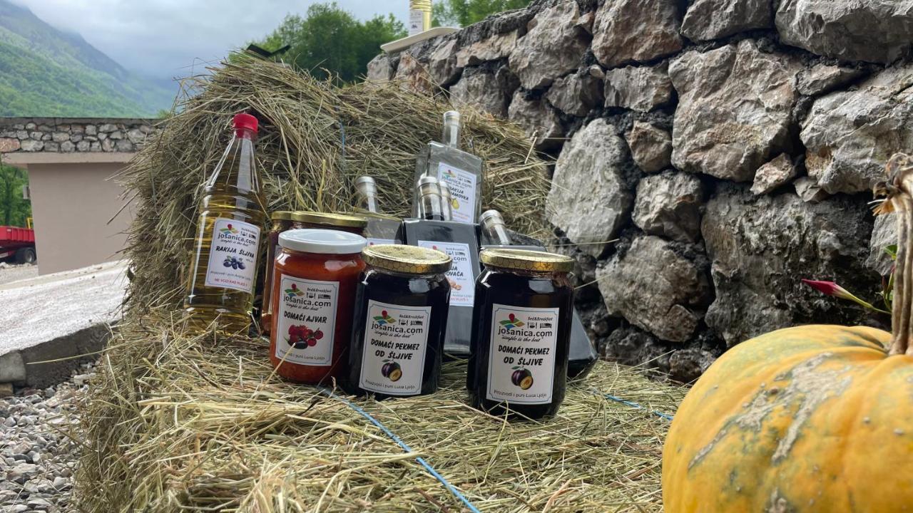 Josanica Bed&Breakfast Konjic Eksteriør billede