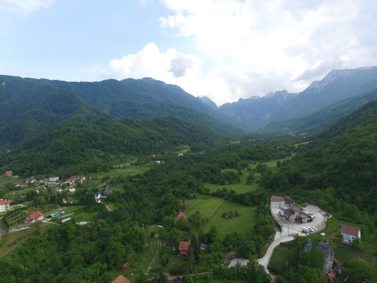 Josanica Bed&Breakfast Konjic Eksteriør billede