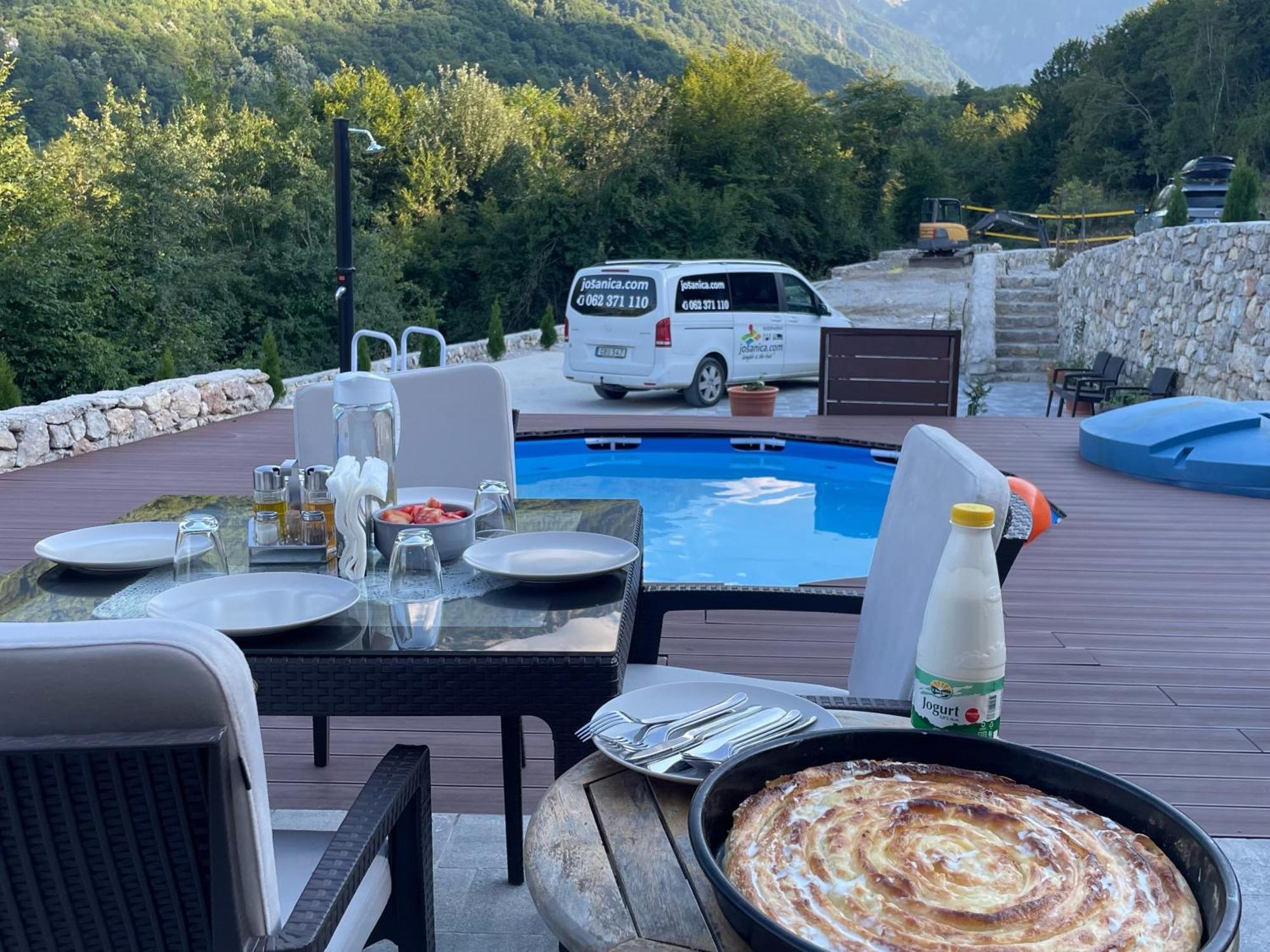 Josanica Bed&Breakfast Konjic Eksteriør billede
