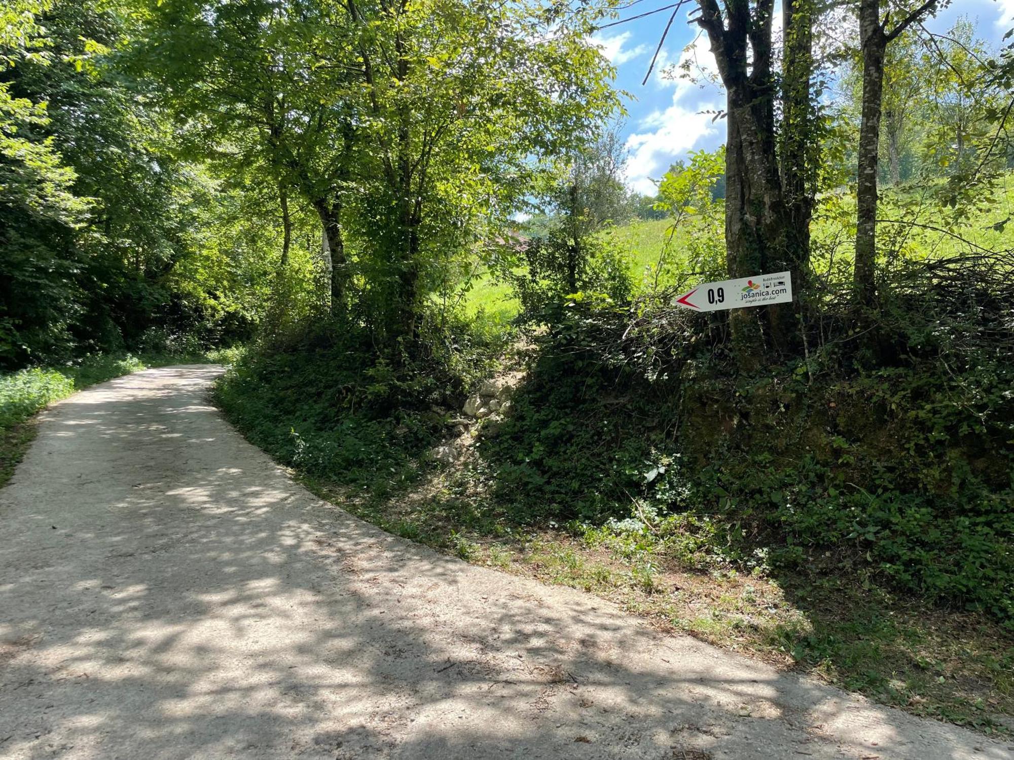Josanica Bed&Breakfast Konjic Eksteriør billede