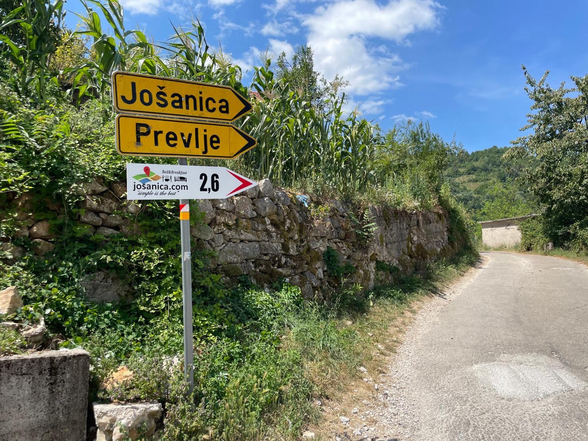 Josanica Bed&Breakfast Konjic Eksteriør billede