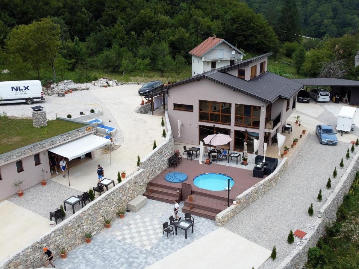 Josanica Bed&Breakfast Konjic Eksteriør billede